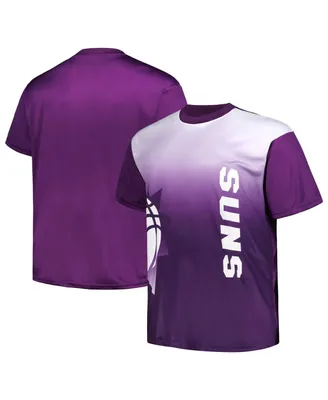 Men's Purple Phoenix Suns Big and Tall Sublimated T-shirt