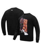 Men's Kevin Durant Black Phoenix Suns Avatar Pullover Sweatshirt