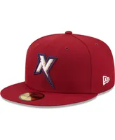 Men's New Era Red Northwest Arkansas Naturals Authentic Collection 59FIFTY Fitted Hat