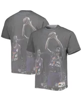 Men's Mitchell & Ness Detroit Pistons Above the Rim Graphic T-shirt