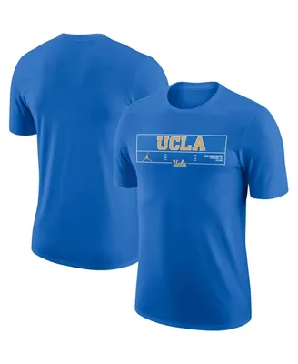 Men's Jordan Blue Ucla Bruins Wordmark Stadium T-shirt