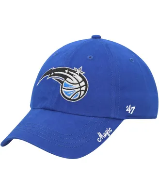 Women's '47 Brand Blue Orlando Magic Miata Clean Up Adjustable Hat