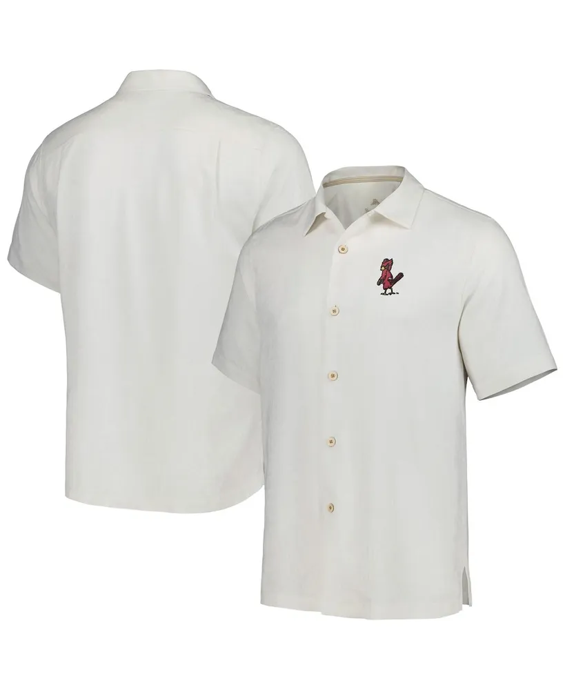 Home  Tommy Bahama Men's Tommy Bahama White St. Louis Cardinals