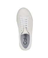 Calvin Klein Women's Camzy Lace-Up Casual Sneakers