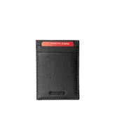 Champs Men's Mag Hybrid Leather Rfid Card Holder Gift Box