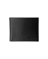 Champs Men's Slim Leather Rfid Wallet Gift Box