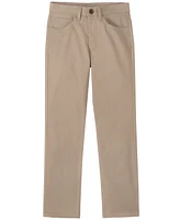 Big Boys Uniform 5 Pocket Stretch Twill Pant with Reinforced Knees