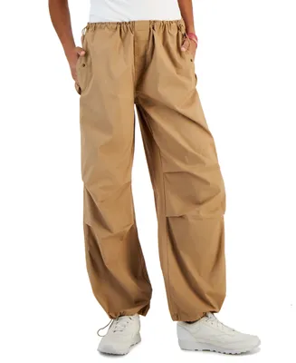 Everyday Stretch Slit Hem Straight Leg Pants