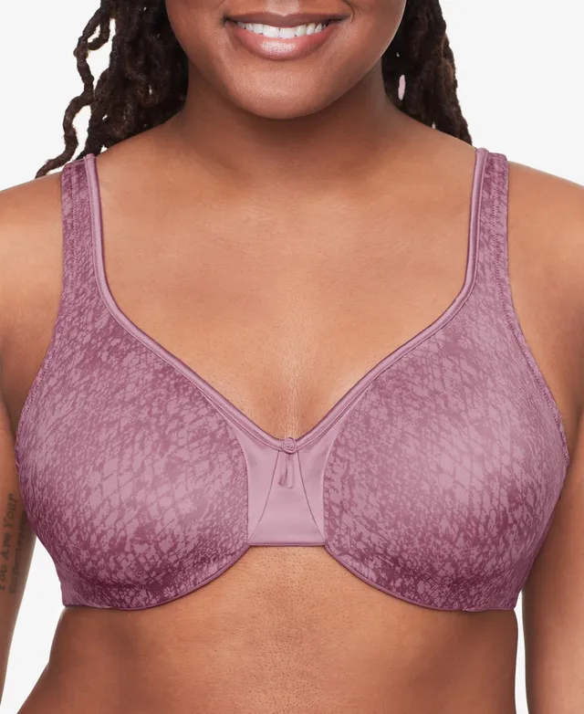 Soma Signature Lace Unlined Perfect Coverage Bra French Mauve