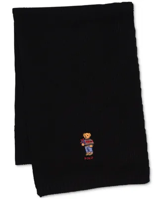 Polo Ralph Lauren Men's Holiday Bear Performance Scarf