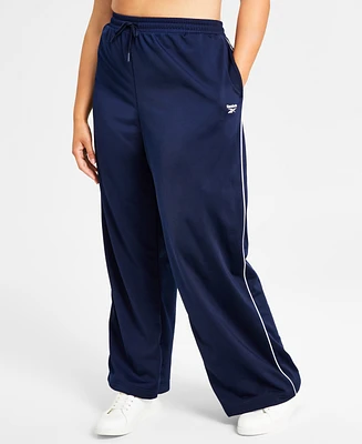 Reebok Women's Pull-On Drawstring Tricot Pants, A Macy's Exclusive