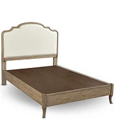 Provence Upholstered Twin Bed