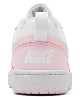 Nike Big Girls Court Borough Low Recraft Casual Sneakers from Finish Line