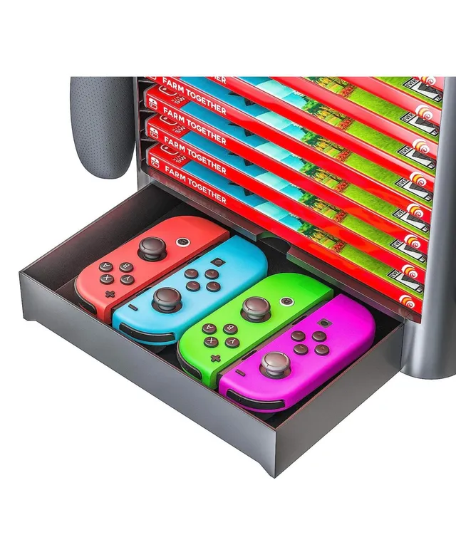 Ring Fit Adventure With Hard Shell 12 Game Caddy, Nintendo Switch 