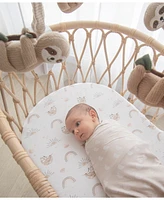 Living Textiles Baby Boys or Girls Cotton Jersey Crib Sheet