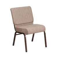 Emma+Oliver 21"W Stackable Church/Reception Guest Chair