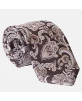 Elizabetta Big & Tall Novara - Printed Silk Tie for Men