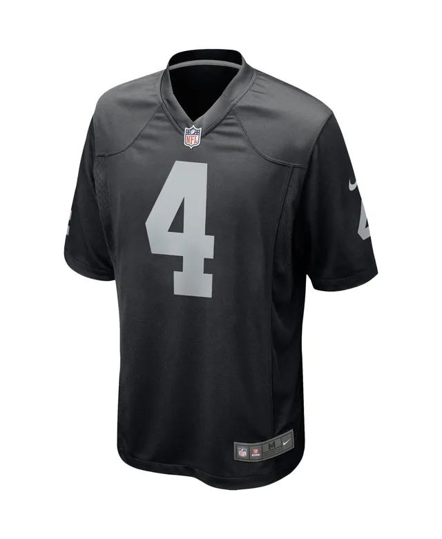 Nike Derek Carr Las Vegas Raiders Color Rush Jersey, Big Boys (8-20)