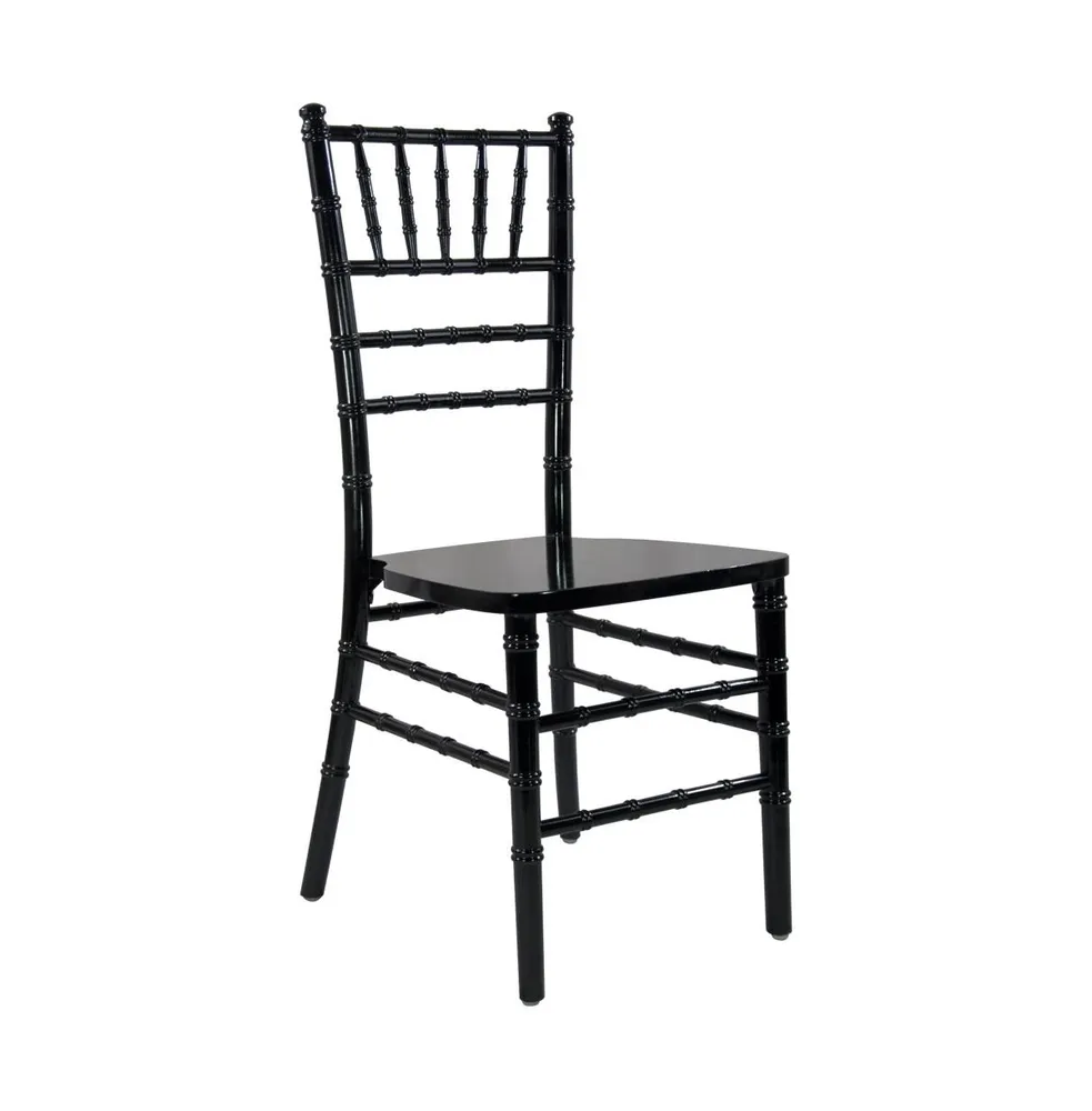 Emma+Oliver Wood Chiavari Chair