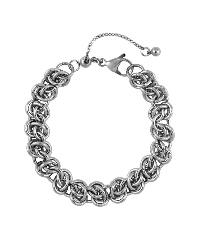 COACH®  Chunky Signature Chain Link Bracelet