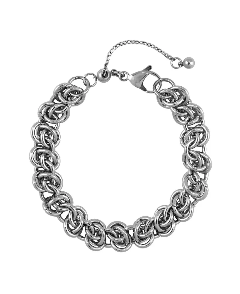 Rebl Jewelry Tyler Knot Chain Bracelet