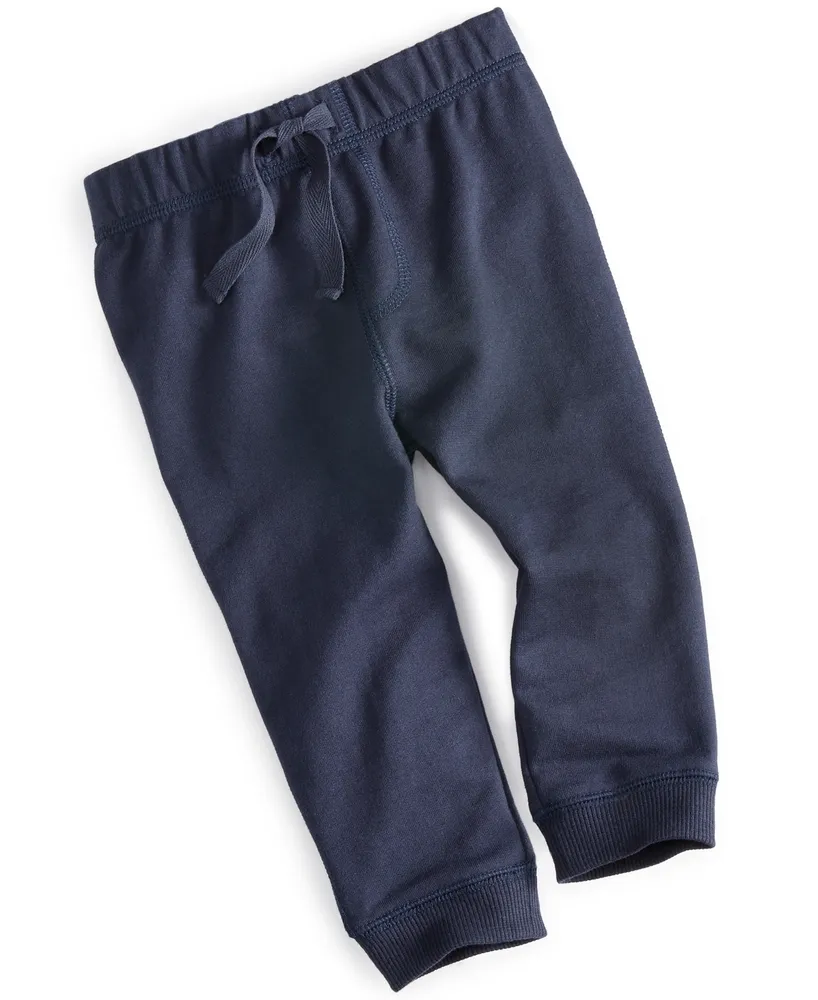 First Impressions Baby Boys Pull On Jogger Pants, Created for Macy's