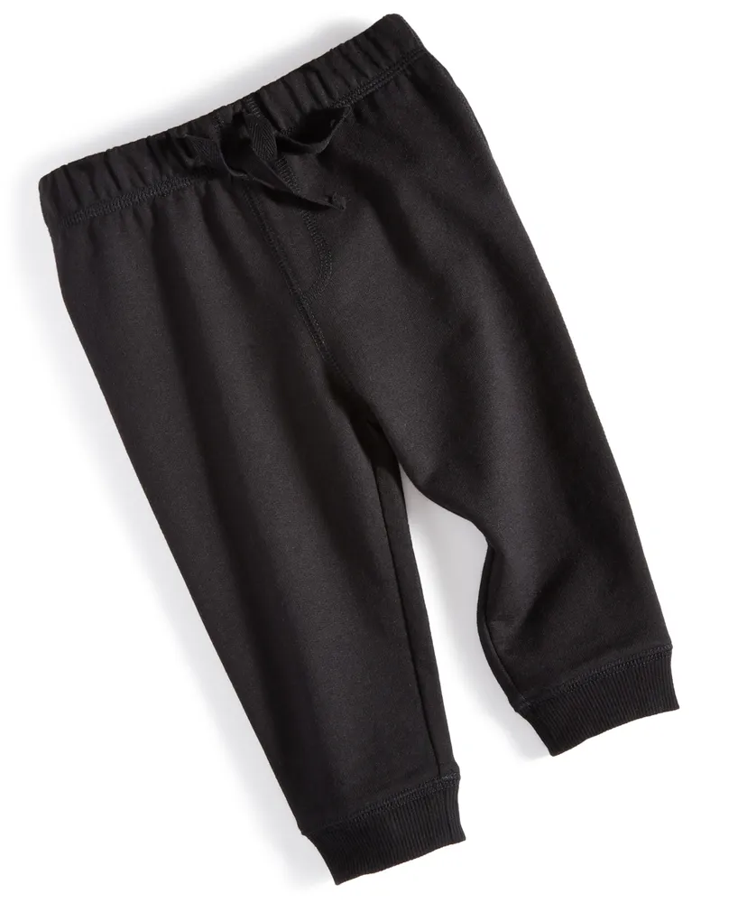 First Impressions Baby Boys Pull On Jogger Pants, Created for Macy's