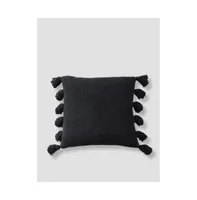 Sunday Citizen Pom Pom Decorative Pillow, 20" x 20"