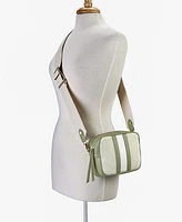 GiGi New York Maddie Linen Crossbody