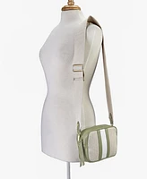 GiGi New York Maddie Linen Crossbody