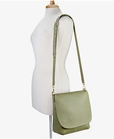 GiGi New York Andie Leather Crossbody