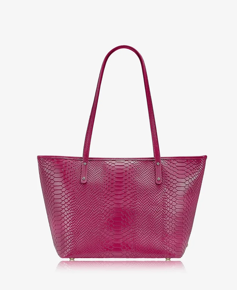 GiGi New York Taylor Leather Zip Tote