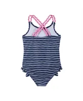 Andy & Evan Toddler/Child Girls One Piece Swimsuit