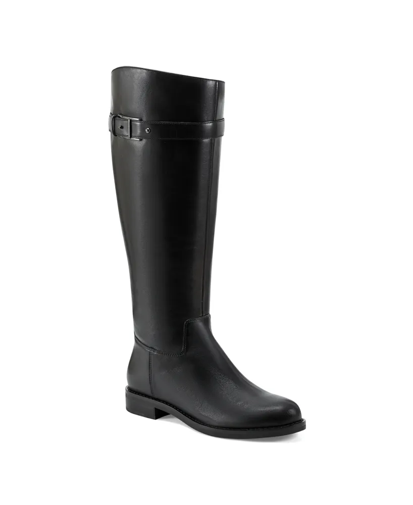 Easy Spirit Women's Aubrey Round Toe Casual Riding Boots