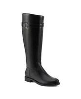 Easy Spirit Women's Aubrey Round Toe Casual Riding Boots