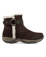 Easy Spirit Women's Elinor Round Toe Cold Weather Booties