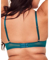 Adore Me Plus Kaia Unlined Quarter Cup Bra