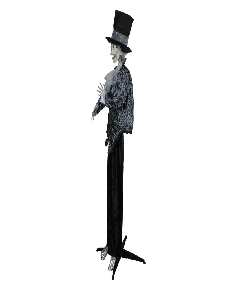 6' Lighted and Animated Groom Halloween Decoration