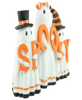 9.25" Spooky Ghost Trio Halloween Decoration