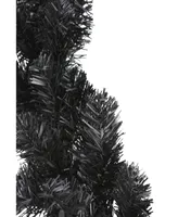 9' x 10" Colorado Spruce Artificial Halloween Garland, Unlit