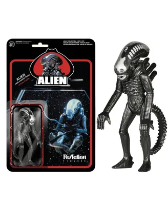 Alien Funko Reaction 3.75" Action Figure: Metallic Alien