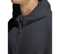 adidas Men's Z.n.e. Premium Loose-Fit Aeroready Full-Zip Hoodie