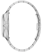 Bulova Men's Classic Jet Star Stainless Steel Bracelet Watch 40mm