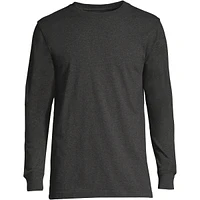 Lands' End Men's Tall Super-t Long Sleeve T-Shirt