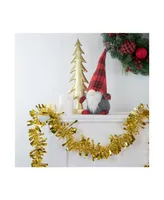 50' x 3" Boa Wide Cut Tinsel Christmas Garland