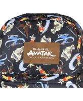 Avatar The Last Airbender Nickelodeon Character Cartoon All Over Print Backpack