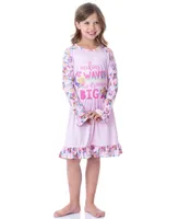 Mattel Girls' Barbie Making Waves Dreaming Kids Sleep Pajama Nightgown