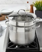 Denmark Unlimited Stainless Steel 3 Piece 8 Quart Multi-Cooker Set