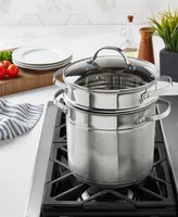 Denmark Stainless Steel 3 Piece 6 Quart Multi-Cooker Set