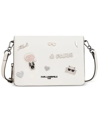 Karl Lagerfeld Paris Lourdes and Choupette Crossbody